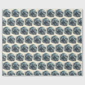 Schleifpapier für Motorrad-Querlenker Geschenkpapier (Flach)