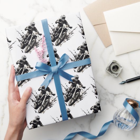 Schleifpapier für Motorrad-Querlenker Geschenkpapier (Schenken)