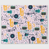 Schleifpapier für Musikinstrumente Geschenkpapier (Flach)