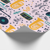 Schleifpapier für Musikinstrumente Geschenkpapier (Ecke)