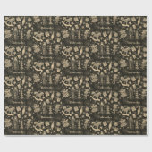 Schleifpapier für Nutcracker und Fairies Geschenkpapier (Flach)