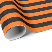 Schleifpapier für orange/schwarze Streifen Geschenkpapier (Rolleneckpunkt)