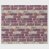 Schleifpapier für Rock- und Roll-Brillenwände Geschenkpapier (Flach)