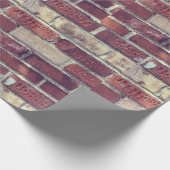 Schleifpapier für Rock- und Roll-Brillenwände Geschenkpapier (Ecke)