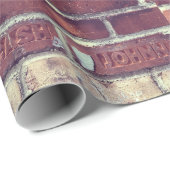 Schleifpapier für Rock- und Roll-Brillenwände Geschenkpapier (Rolleneckpunkt)