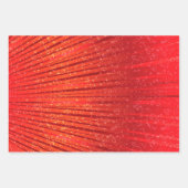 Schleifpapier für strahlende Glitzer - Set von 3 B Geschenkpapier Set (Vorderseite)