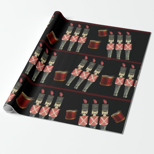 Schleifpapier für Trommeln und Nutcracker Geschenkpapier (Ungerollt)