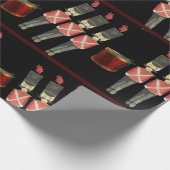 Schleifpapier für Trommeln und Nutcracker Geschenkpapier (Ecke)