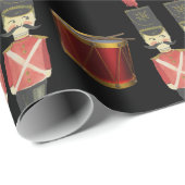 Schleifpapier für Trommeln und Nutcracker Geschenkpapier (Rolleneckpunkt)