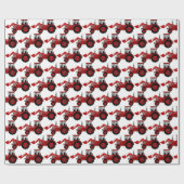 Schleifpapier für Zugmaschine Geschenkpapier (Flach)