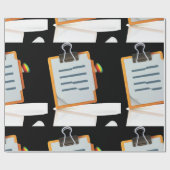 Schleifpapier für Zwischenablage Geschenkpapier (Flach)