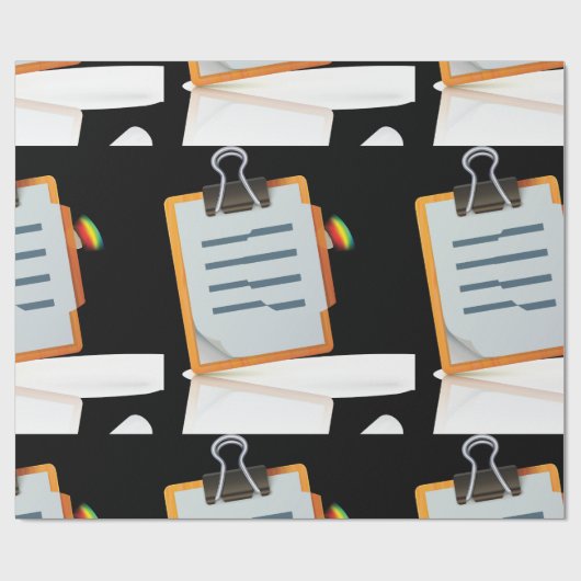 Schleifpapier für Zwischenablage Geschenkpapier (Flach)