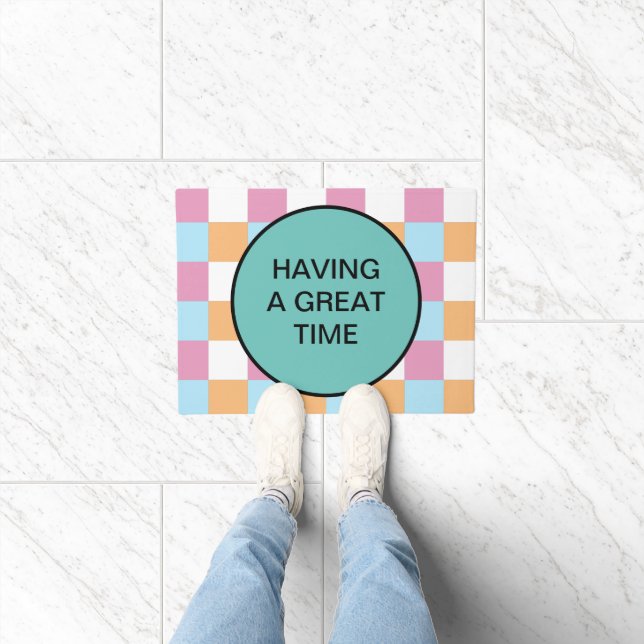 Schleifpapier Fußmatte (Indoor)