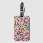 Schleifpapier Gepäckanhänger (Vorderseite Vertikal)