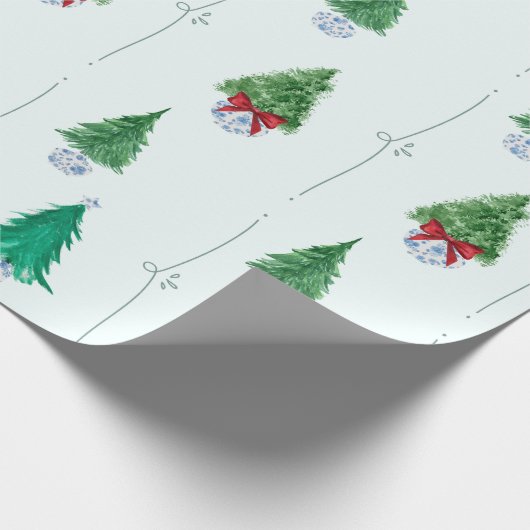 Schleifpapier Geschenkpapier (Ecke)