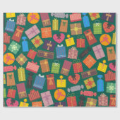 Schleifpapier Geschenkpapier (Flach)