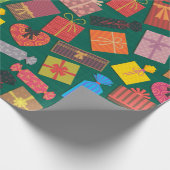 Schleifpapier Geschenkpapier (Ecke)