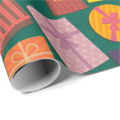 Schleifpapier Geschenkpapier (Rolleneckpunkt)