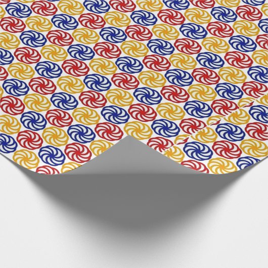 Schleifpapier Geschenkpapier (Ecke)