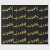 Schleifpapier Geschenkpapier (Flach)