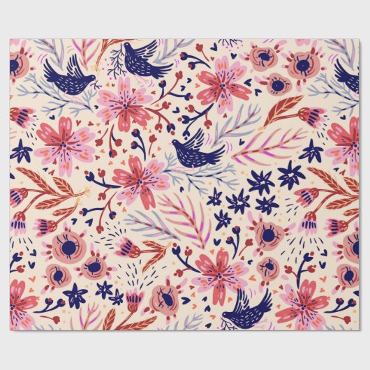 Schleifpapier Geschenkpapier (Flach)