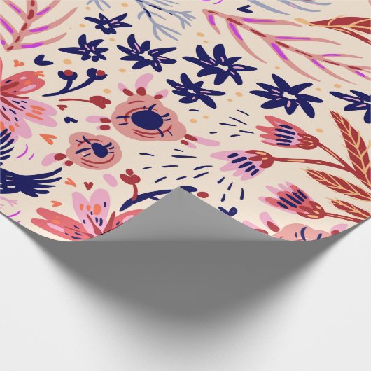 Schleifpapier Geschenkpapier (Ecke)