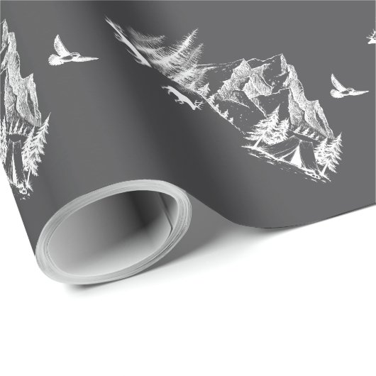 Schleifpapier Geschenkpapier (Rolleneckpunkt)