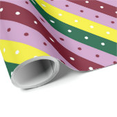 Schleifpapier Geschenkpapier (Rolleneckpunkt)