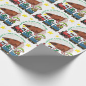 Schleifpapier Geschenkpapier (Ecke)