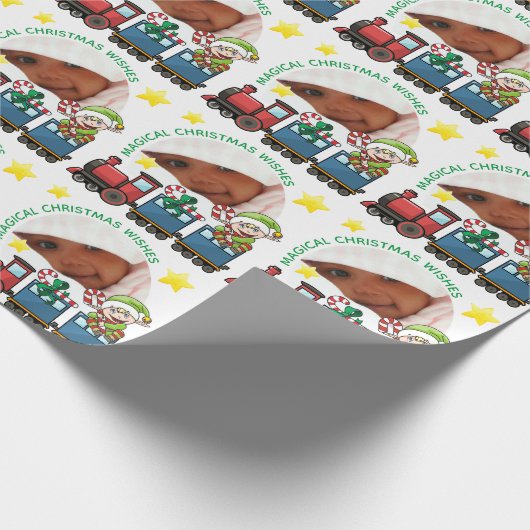 Schleifpapier Geschenkpapier (Ecke)