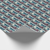 Schleifpapier Geschenkpapier (Ecke)