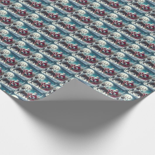 Schleifpapier Geschenkpapier (Ecke)