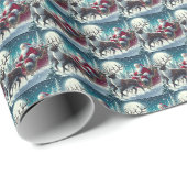 Schleifpapier Geschenkpapier (Rolleneckpunkt)