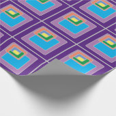 Schleifpapier Geschenkpapier (Ecke)