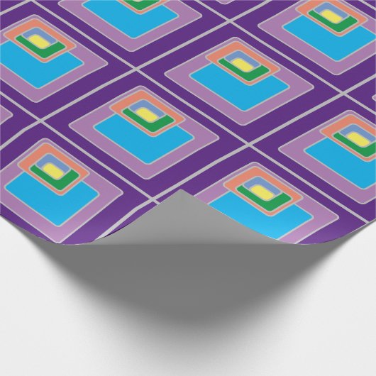 Schleifpapier Geschenkpapier (Ecke)