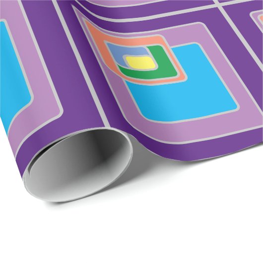 Schleifpapier Geschenkpapier (Rolleneckpunkt)