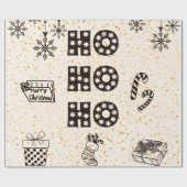 Schleifpapier Geschenkpapier (Flach)