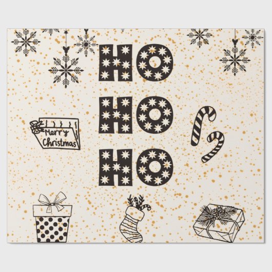 Schleifpapier Geschenkpapier (Flach)