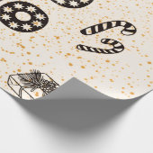 Schleifpapier Geschenkpapier (Ecke)