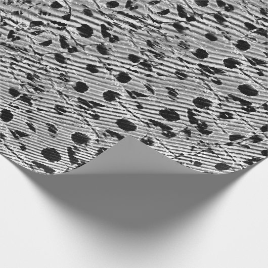 Schleifpapier Geschenkpapier (Ecke)