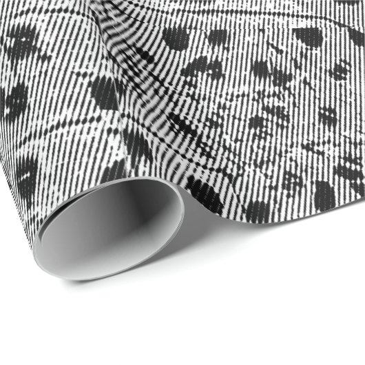 Schleifpapier Geschenkpapier (Rolleneckpunkt)