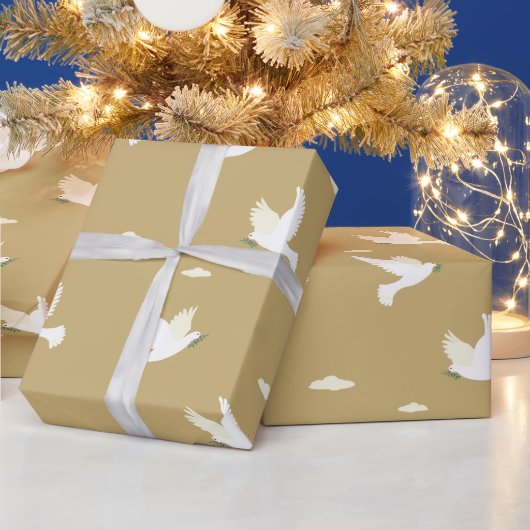 Schleifpapier Geschenkpapier (Feiertage)