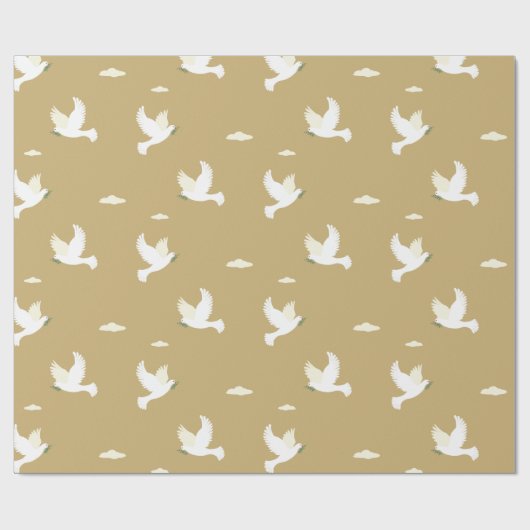 Schleifpapier Geschenkpapier (Flach)