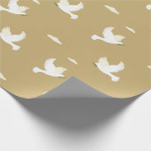 Schleifpapier Geschenkpapier (Ecke)