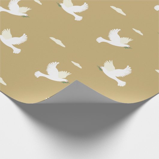 Schleifpapier Geschenkpapier (Ecke)