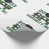 Schleifpapier Geschenkpapier (Ecke)