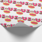 Schleifpapier Geschenkpapier (Ecke)