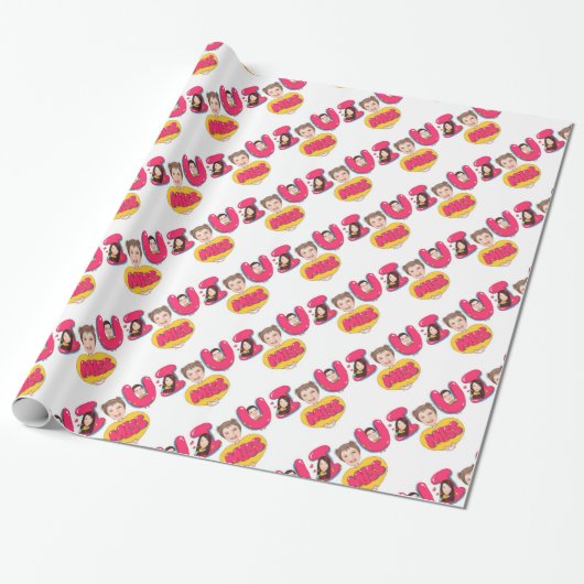 Schleifpapier Geschenkpapier (Ungerollt)