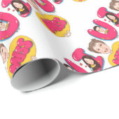 Schleifpapier Geschenkpapier (Rolleneckpunkt)
