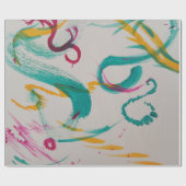 Schleifpapier Geschenkpapier (Flach)